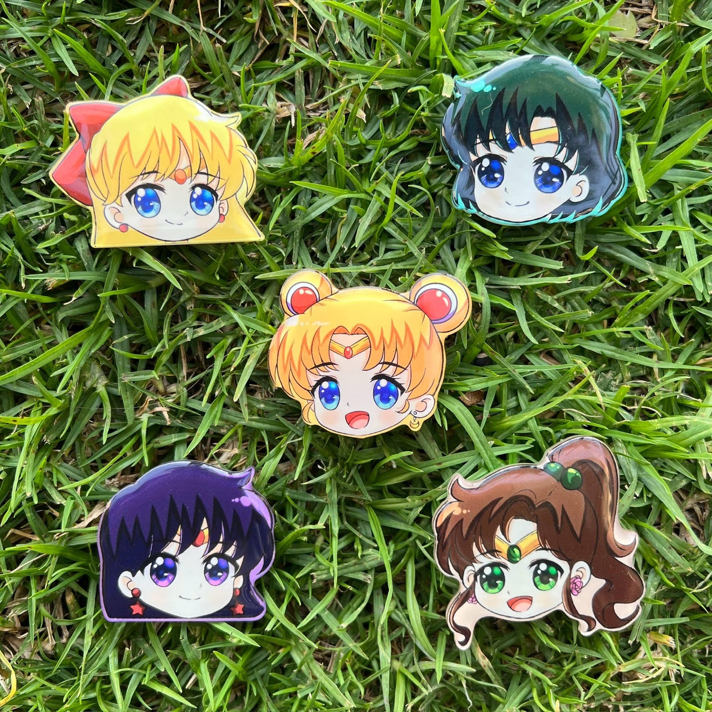 Sailor Moon Phone Grips